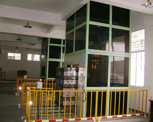 栈板式重型升降机